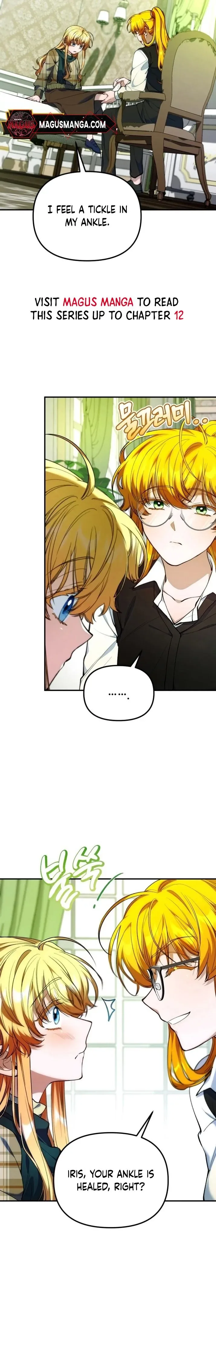 I Thought I Tamed the Villain Chapter 8 page 23