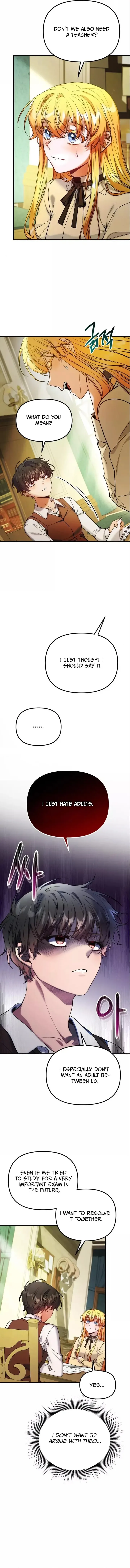 I Thought I Tamed the Villain Chapter 13 page 9