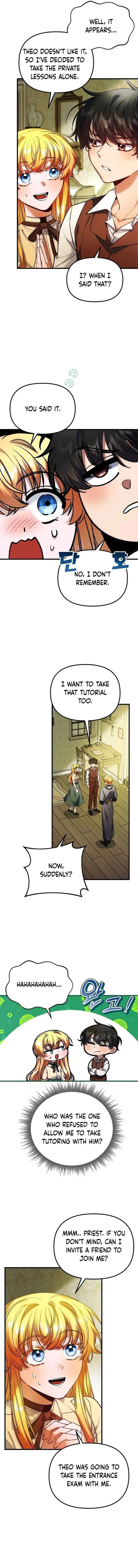 I Thought I Tamed the Villain Chapter 15 page 3