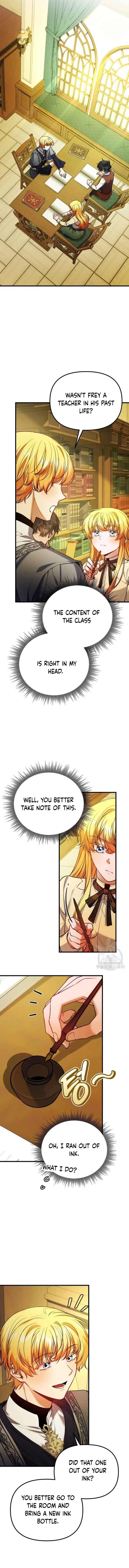 I Thought I Tamed the Villain Chapter 15 page 6