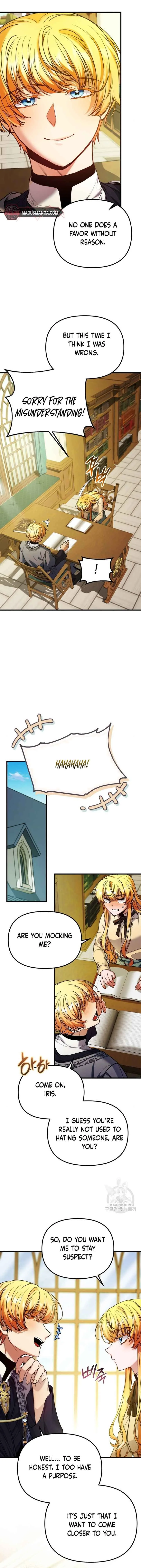 I Thought I Tamed the Villain Chapter 15 page 13