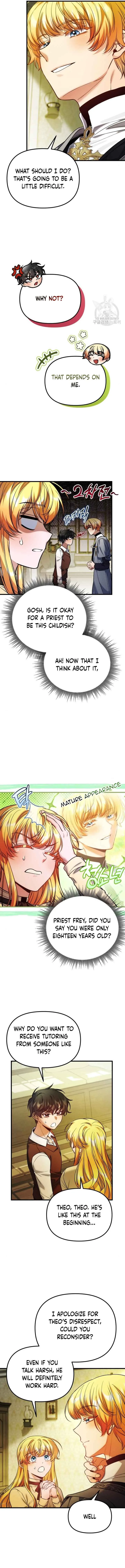 I Thought I Tamed the Villain Chapter 15 page 4