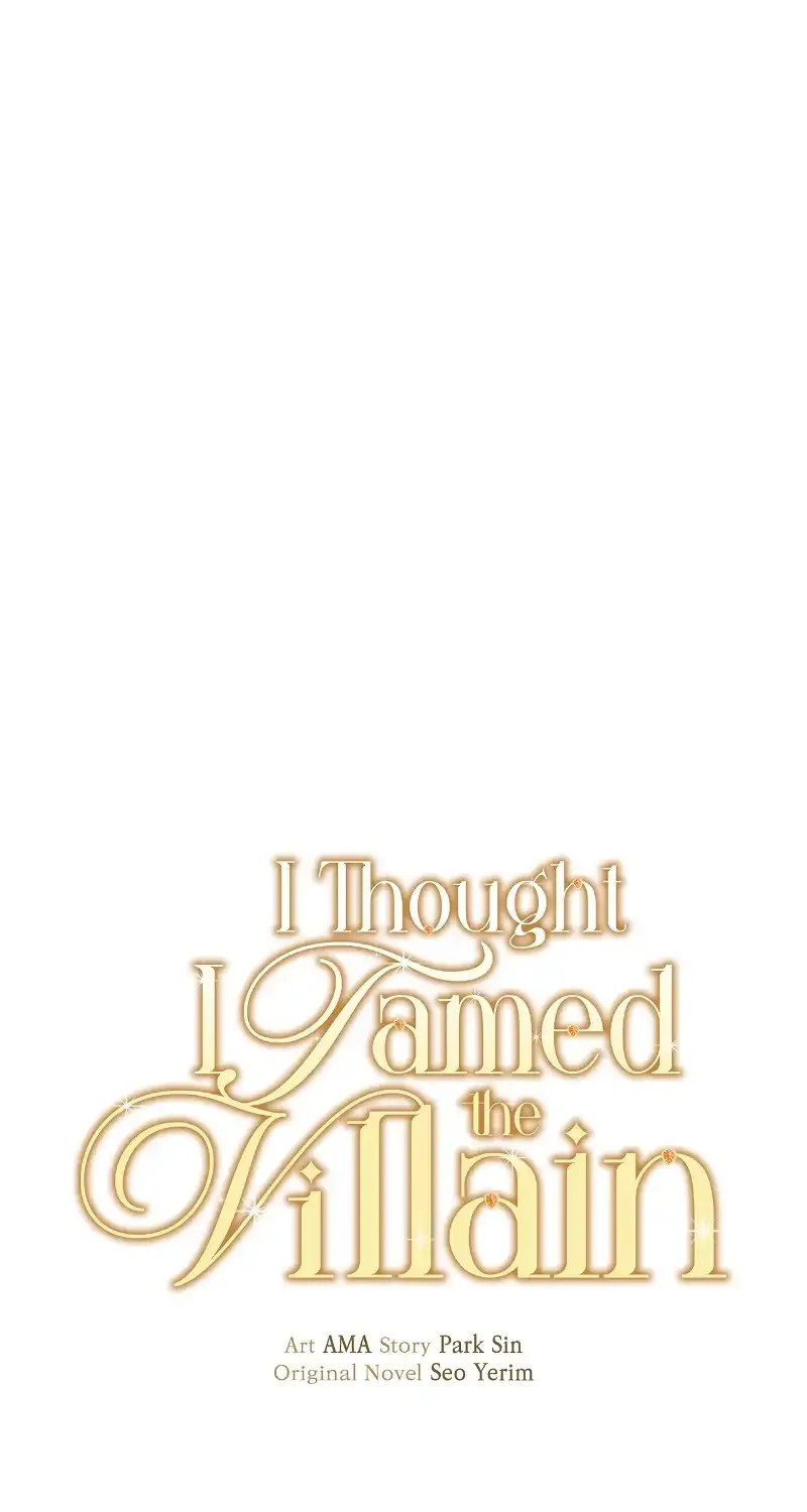 I Thought I Tamed the Villain Chapter 20 page 37