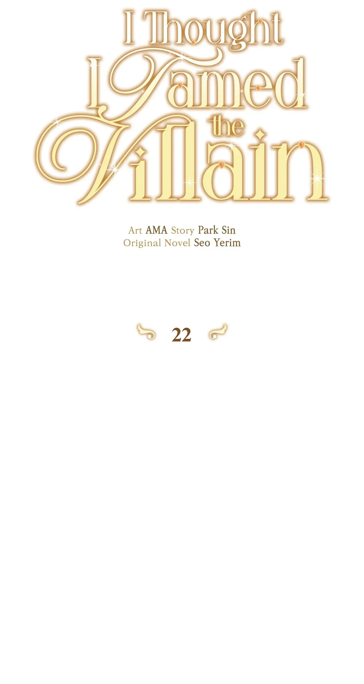 I Thought I Tamed the Villain Chapter 22 page 9