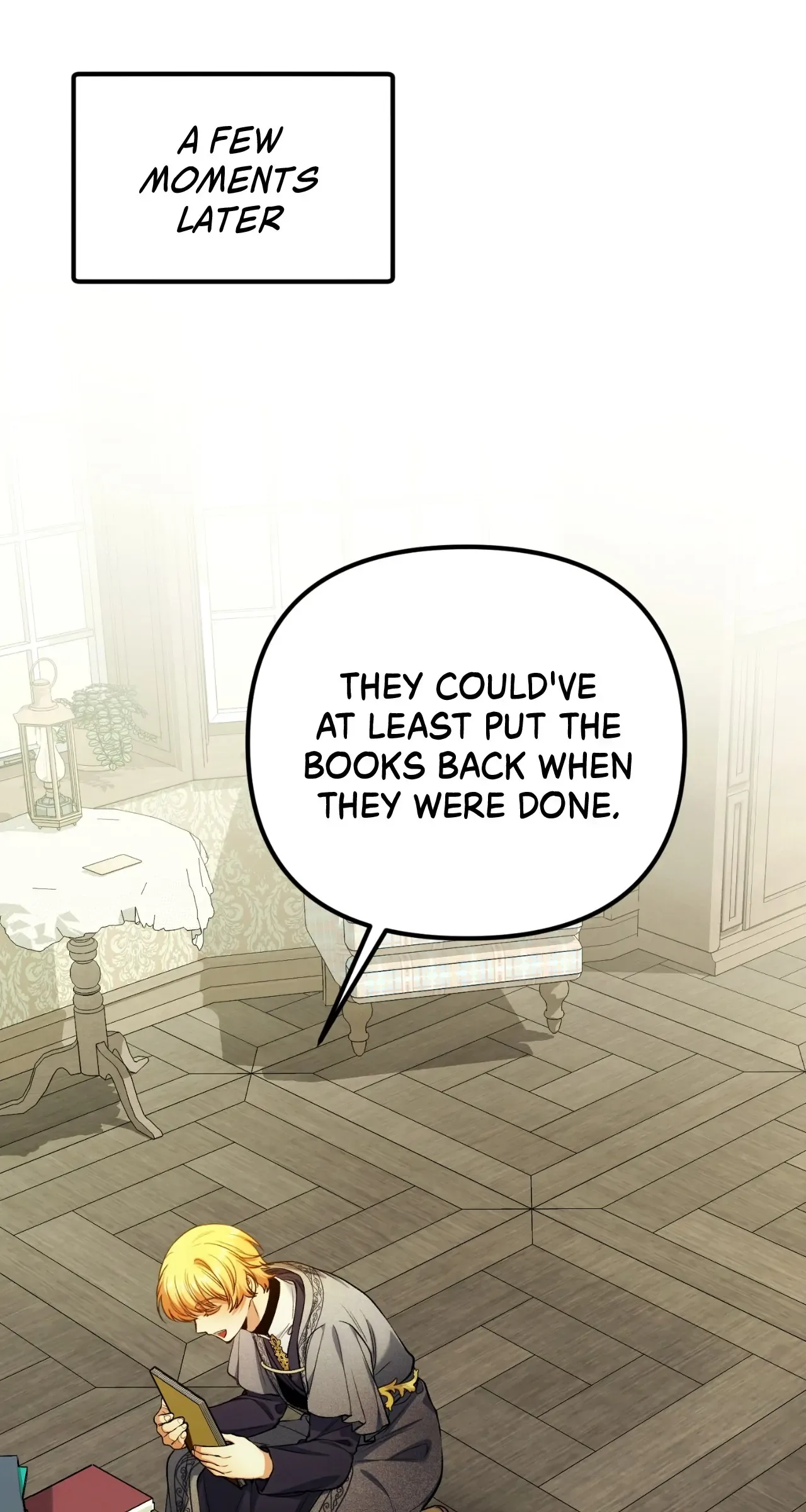 I Thought I Tamed the Villain Chapter 24 page 29