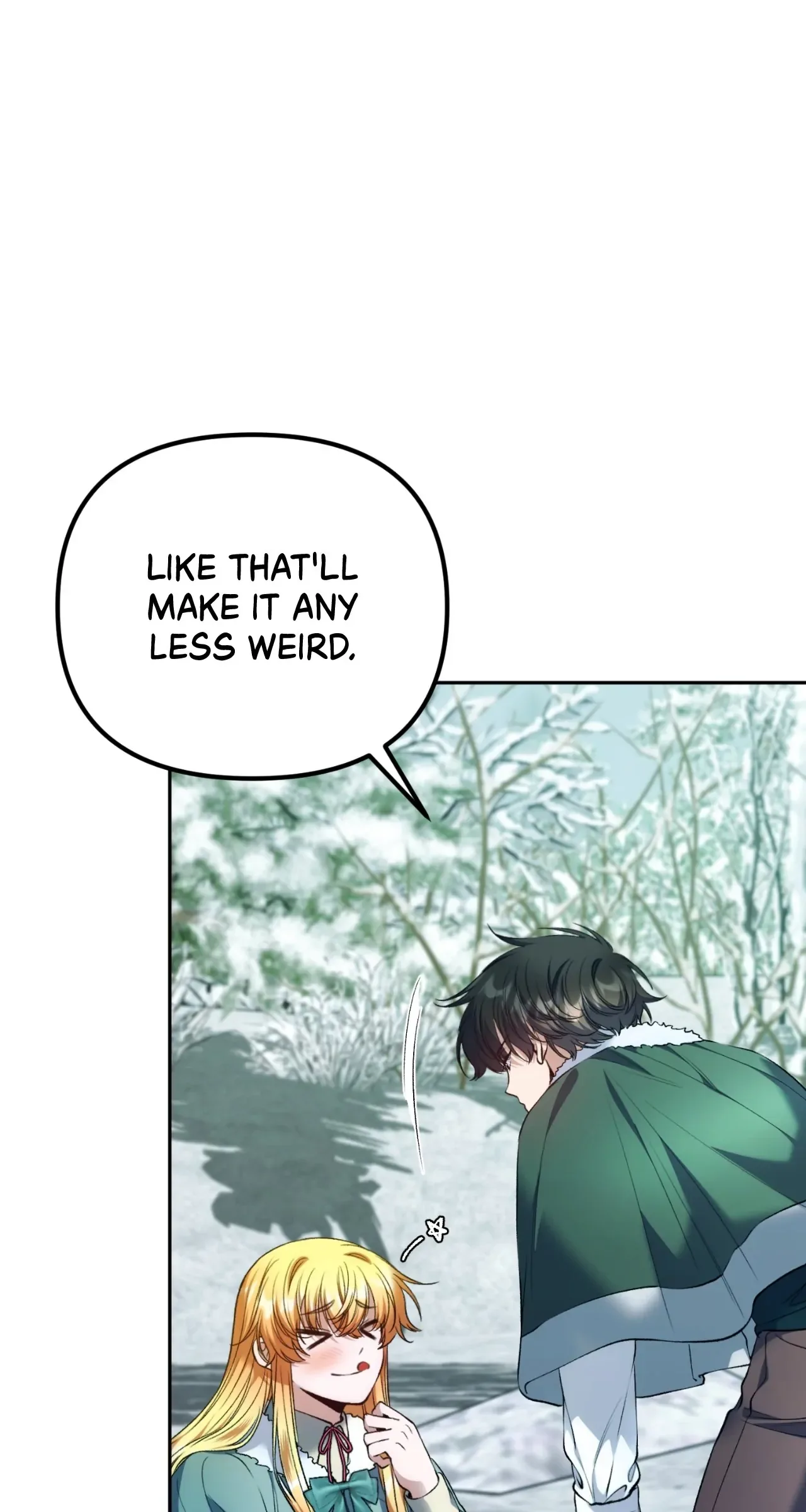 I Thought I Tamed the Villain Chapter 28 page 12
