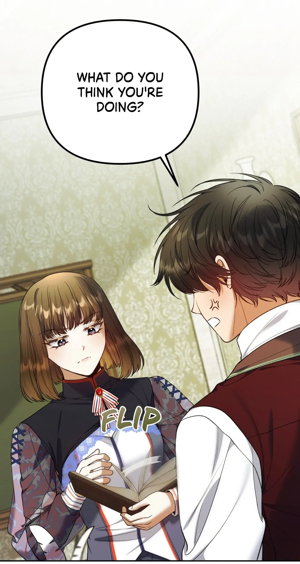 I Thought I Tamed the Villain Chapter 29 page 46