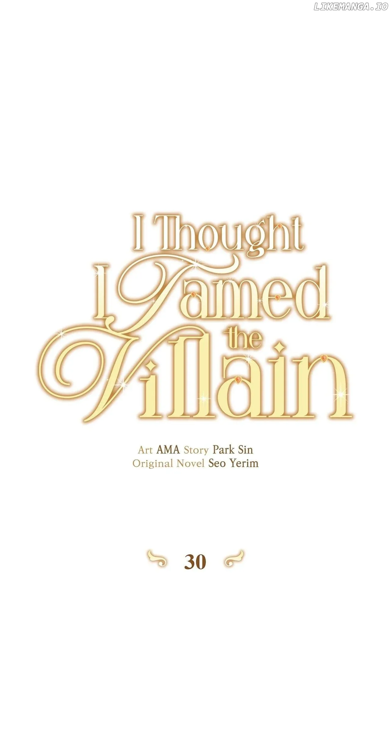 I Thought I Tamed the Villain Chapter 30 page 22