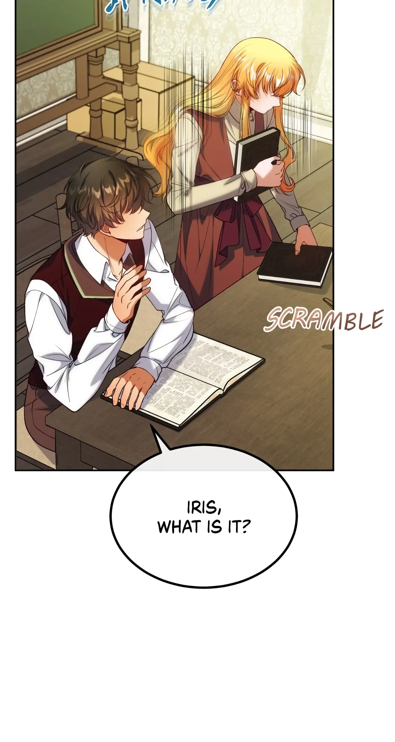 I Thought I Tamed the Villain Chapter 32 page 38