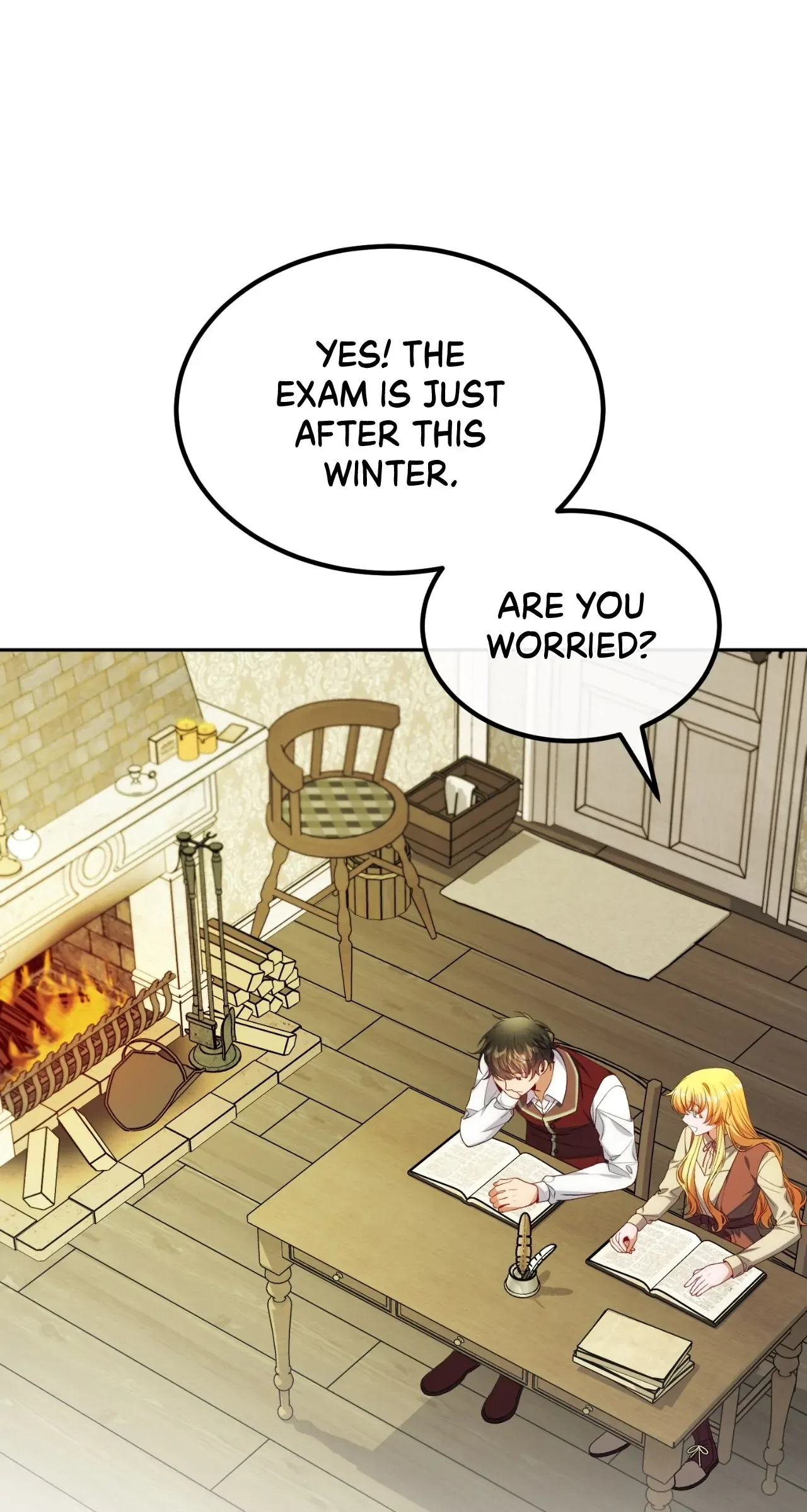 I Thought I Tamed the Villain Chapter 32 page 25
