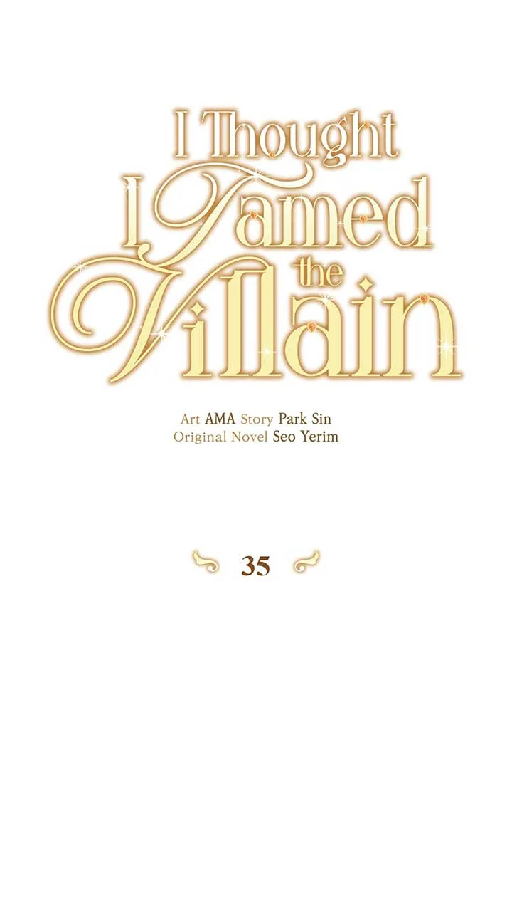I Thought I Tamed the Villain Chapter 35 page 17