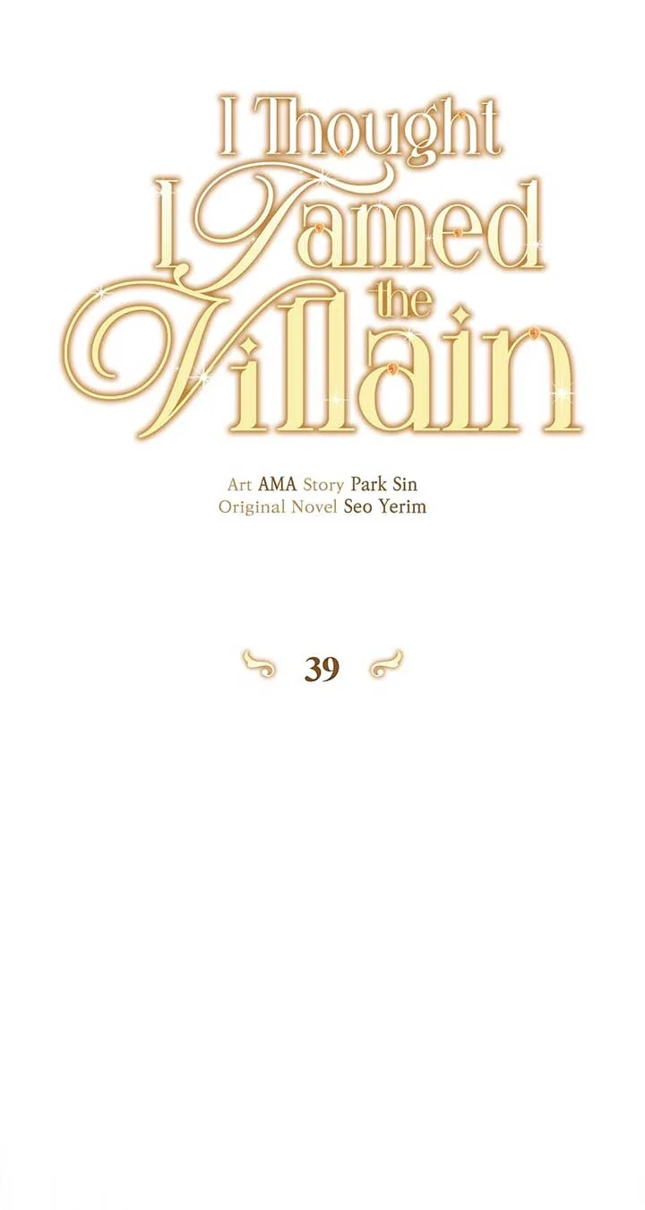 I Thought I Tamed the Villain Chapter 39 page 17