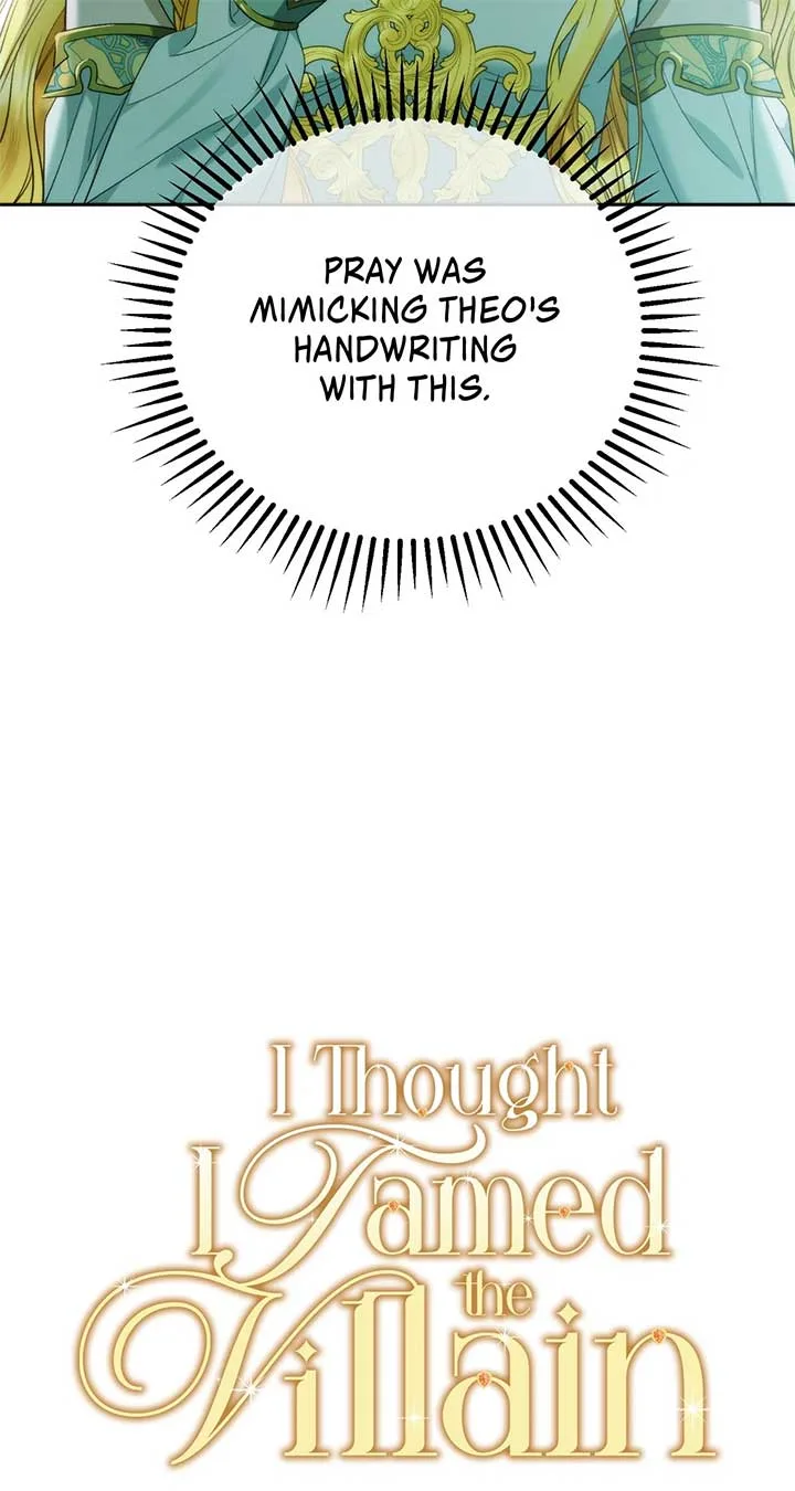 I Thought I Tamed the Villain Chapter 40 page 15