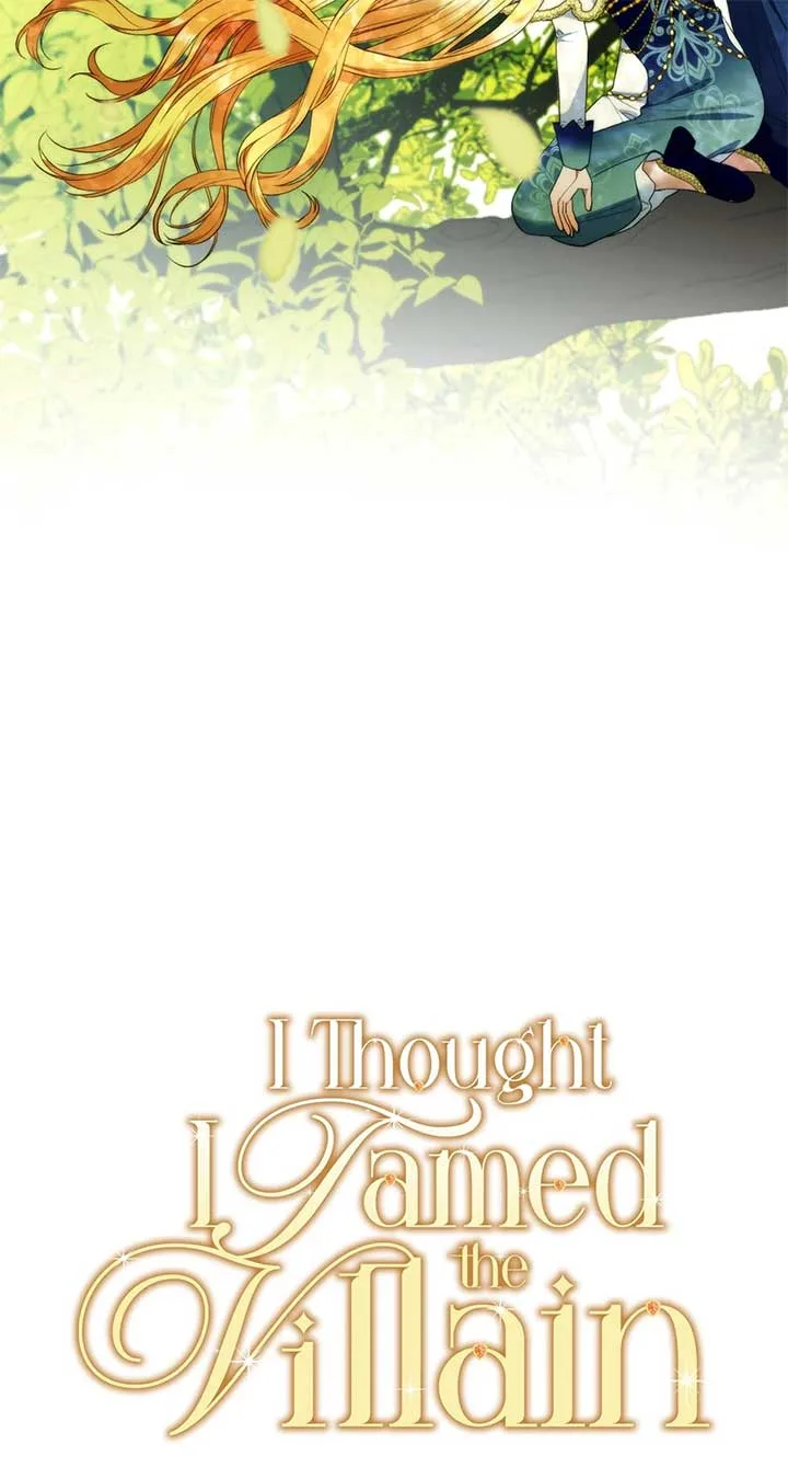 I Thought I Tamed the Villain Chapter 43 page 21