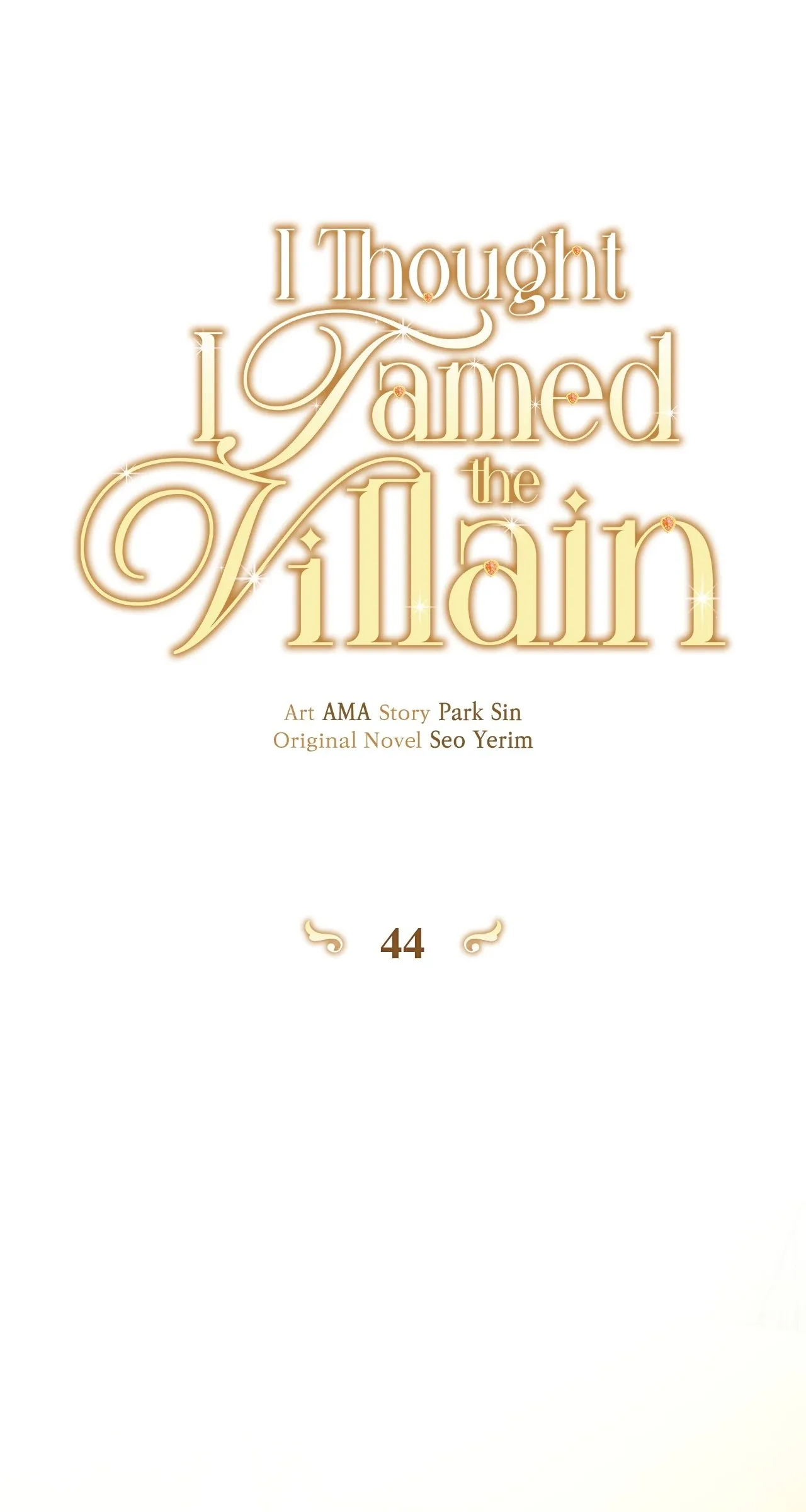 I Thought I Tamed the Villain Chapter 44 page 13