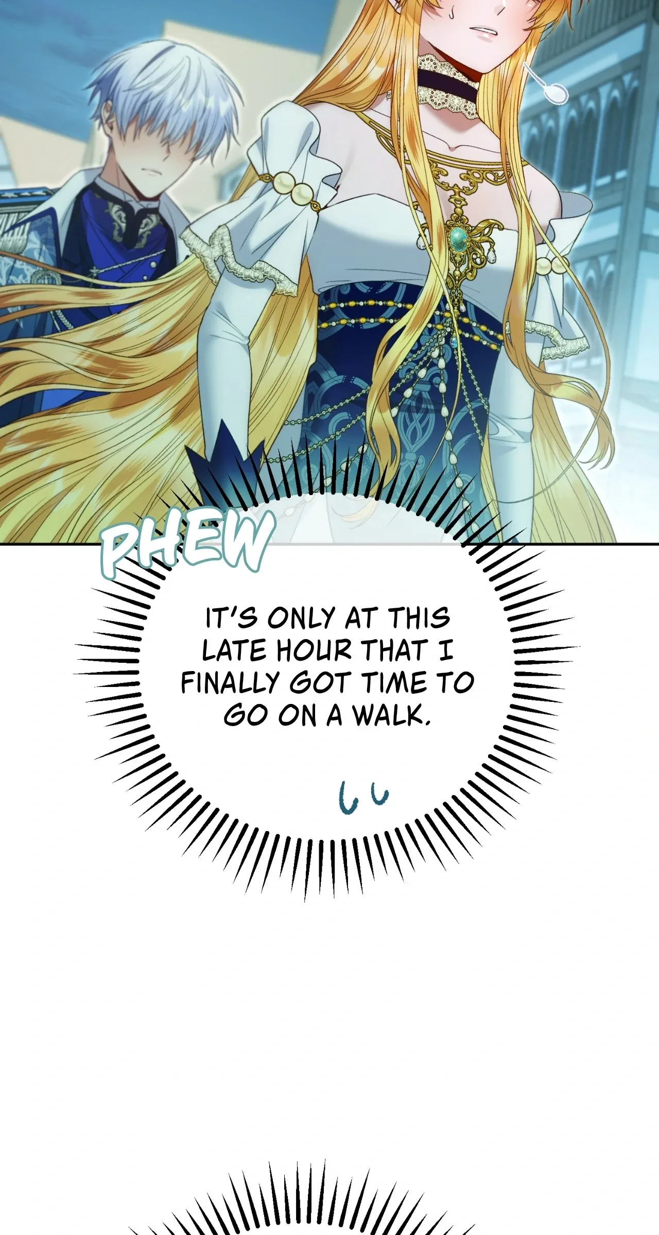I Thought I Tamed the Villain Chapter 44 page 33