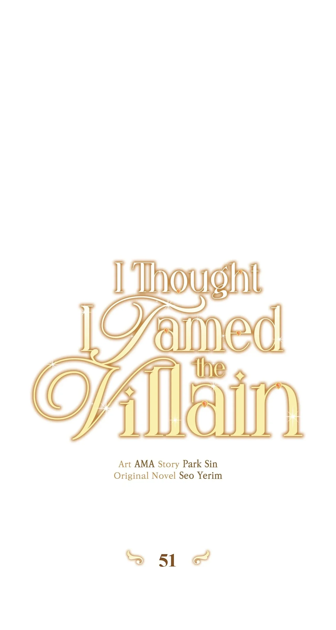 I Thought I Tamed the Villain Chapter 51 page 11