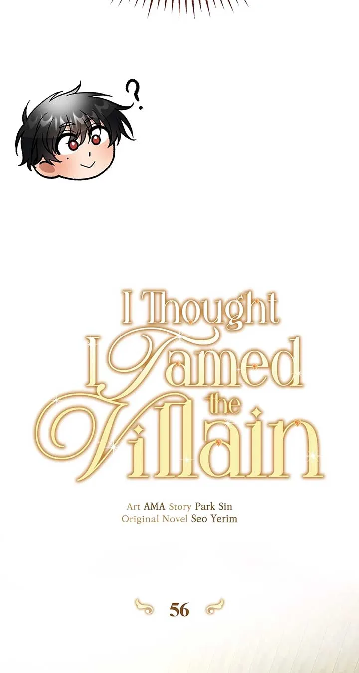 I Thought I Tamed the Villain Chapter 56 page 28