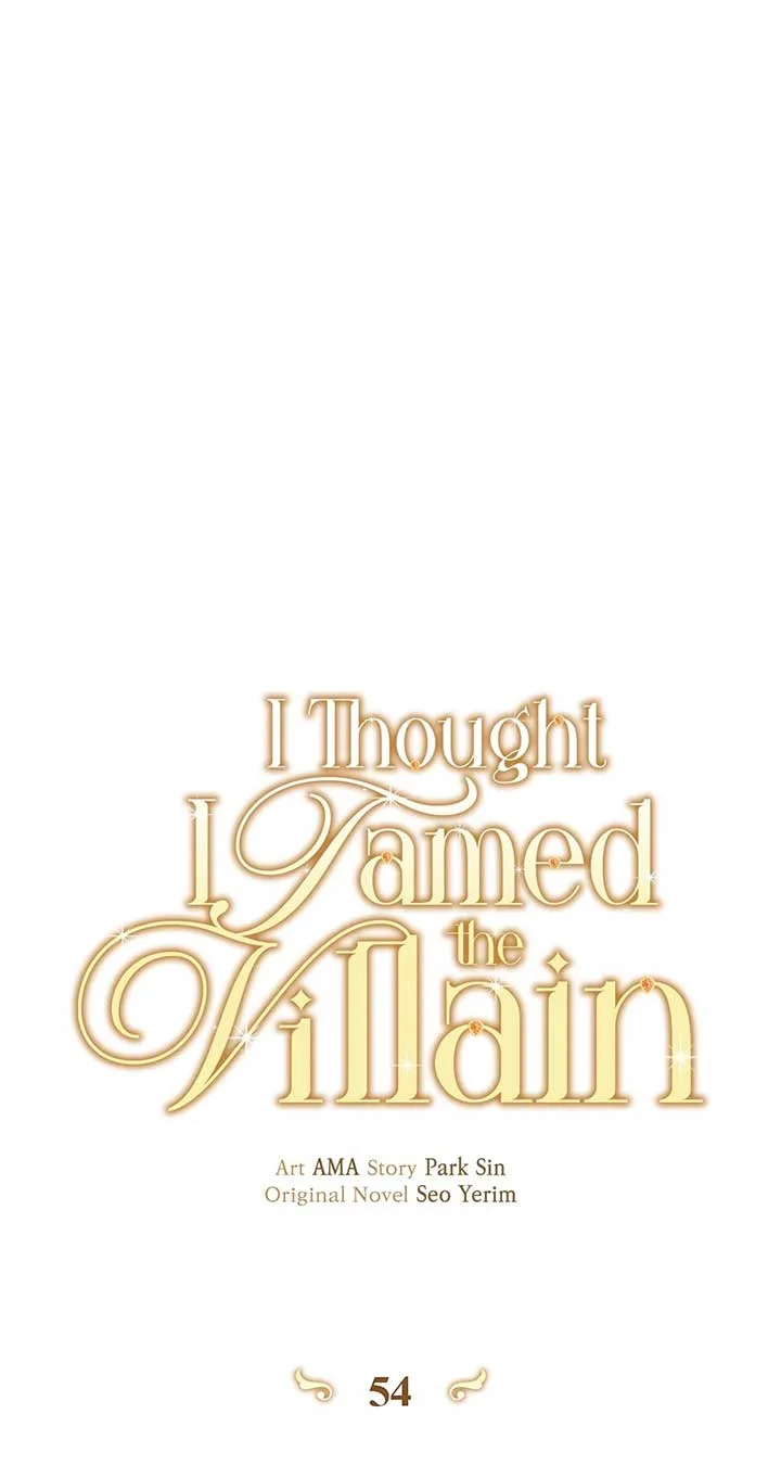 I Thought I Tamed the Villain Chapter 54 page 28
