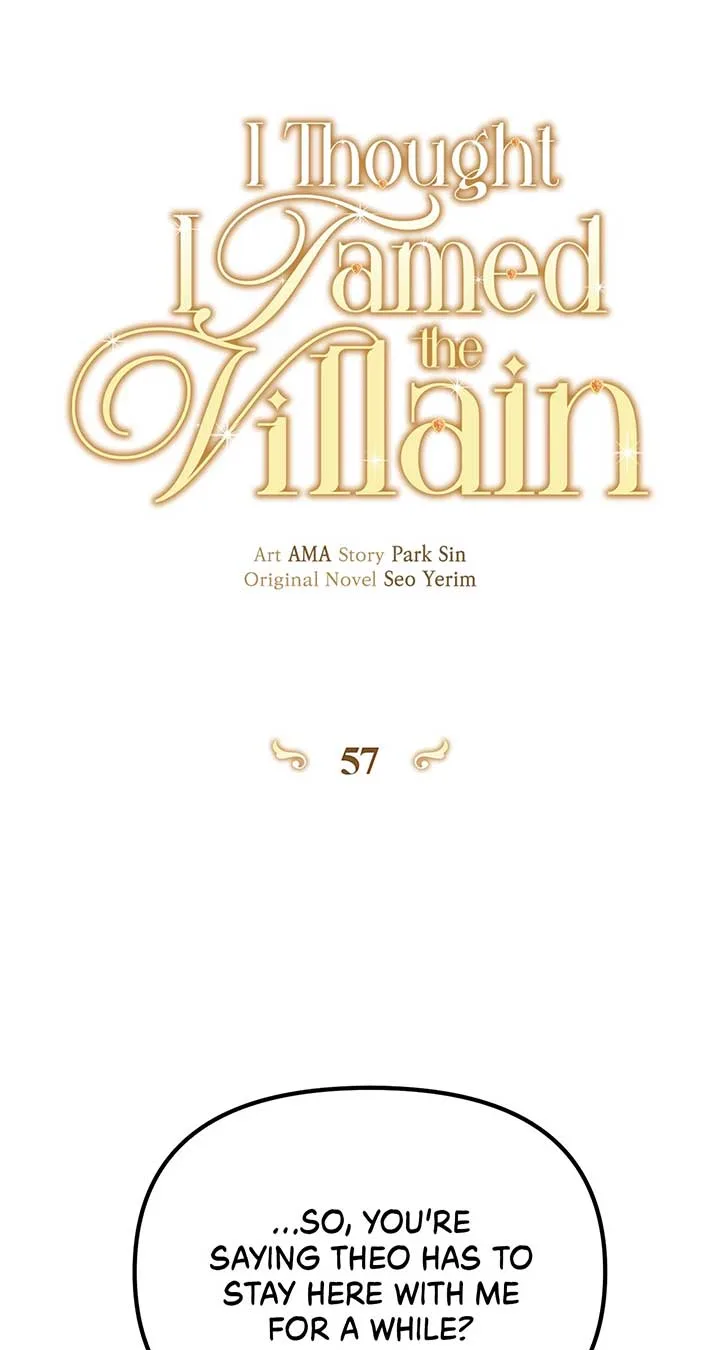 I Thought I Tamed the Villain Chapter 57 page 24