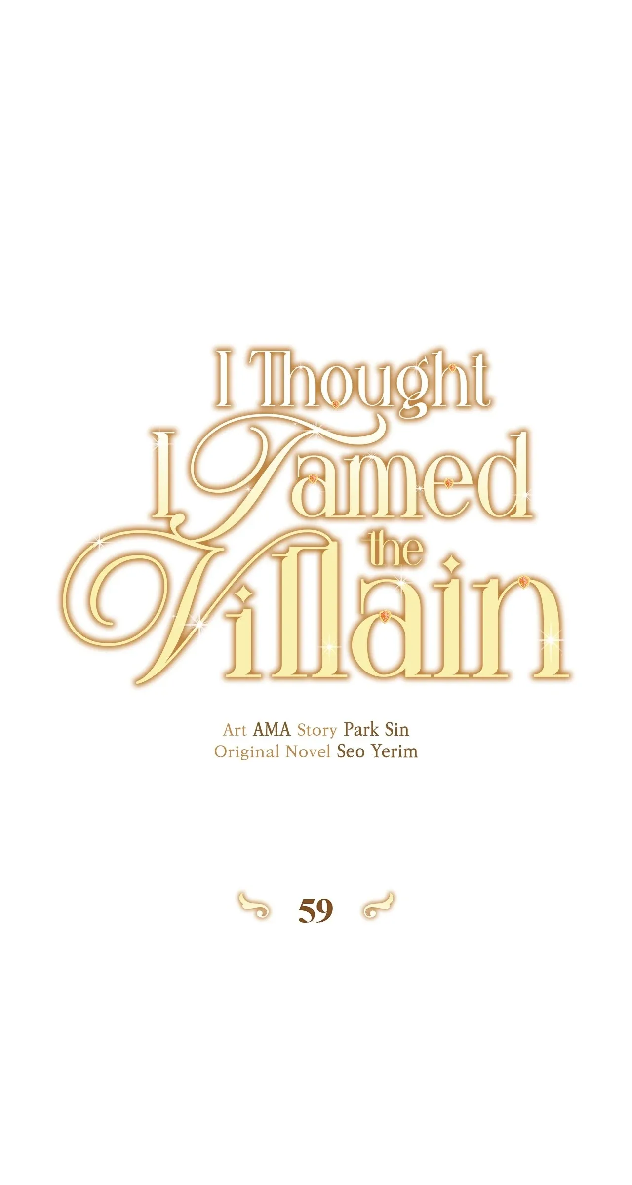 I Thought I Tamed the Villain Chapter 59 page 29
