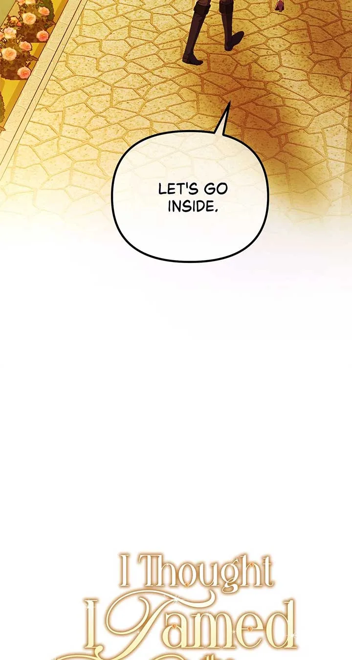 I Thought I Tamed the Villain Chapter 62 page 19