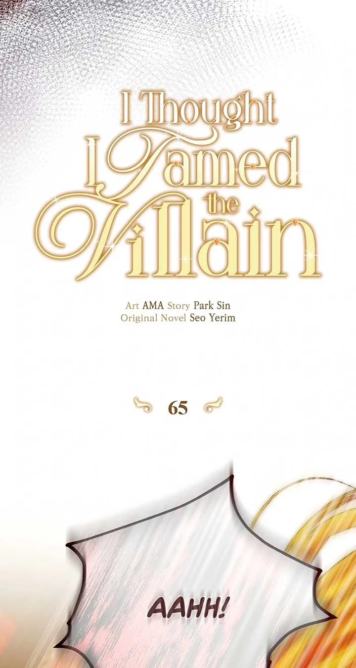 I Thought I Tamed the Villain Chapter 65 page 42