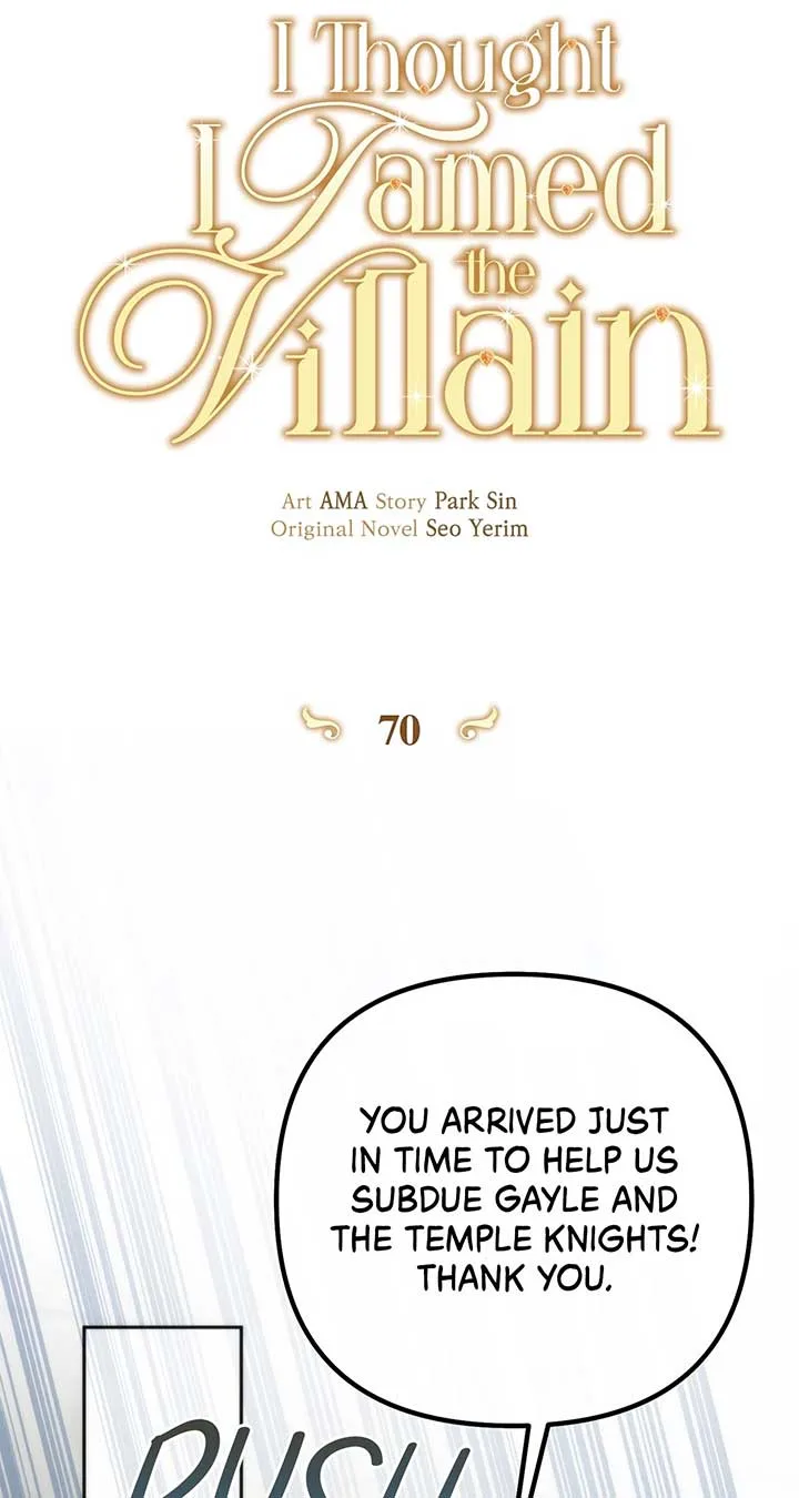 I Thought I Tamed the Villain Chapter 70 page 37