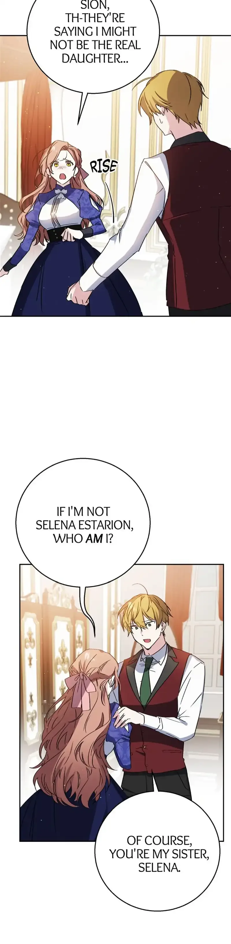 I Thought I was the Real Daughter Chapter 1 page 41