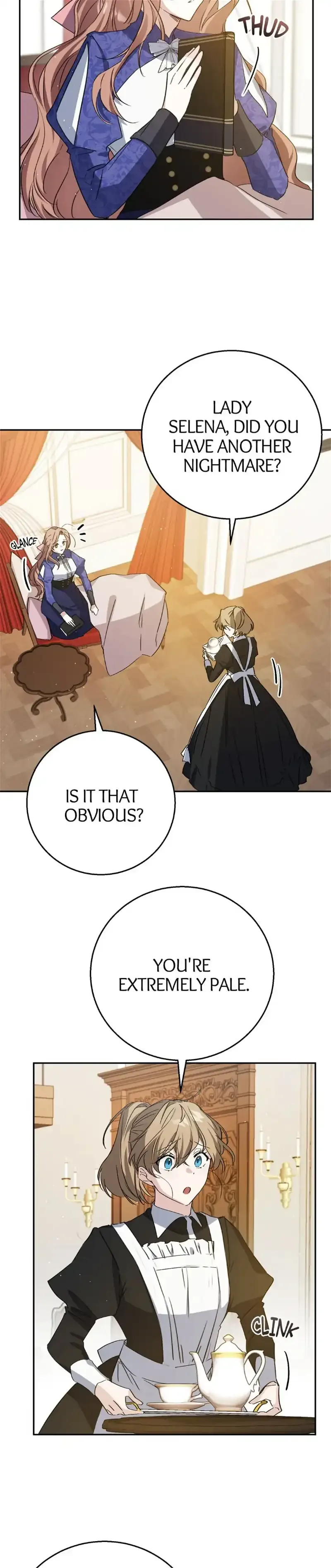 I Thought I was the Real Daughter Chapter 1 page 15