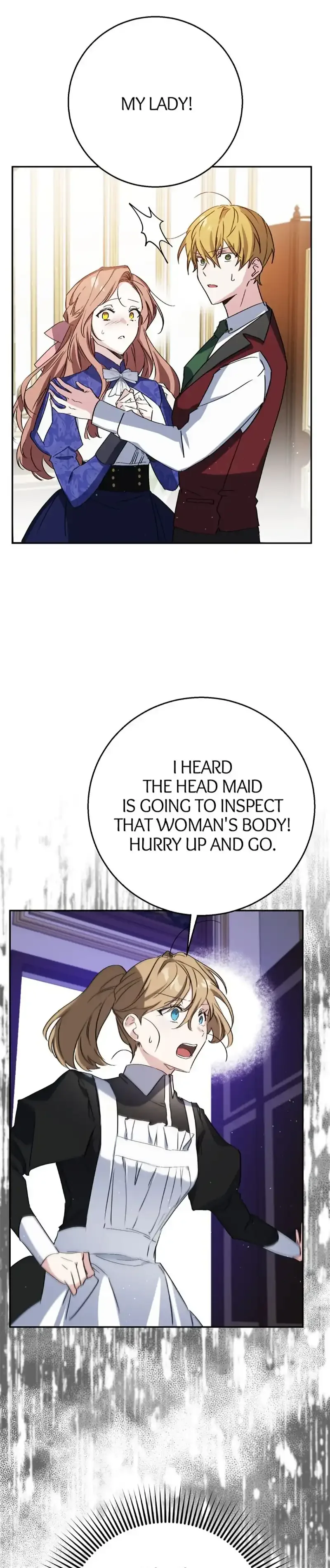 I Thought I was the Real Daughter Chapter 1 page 42
