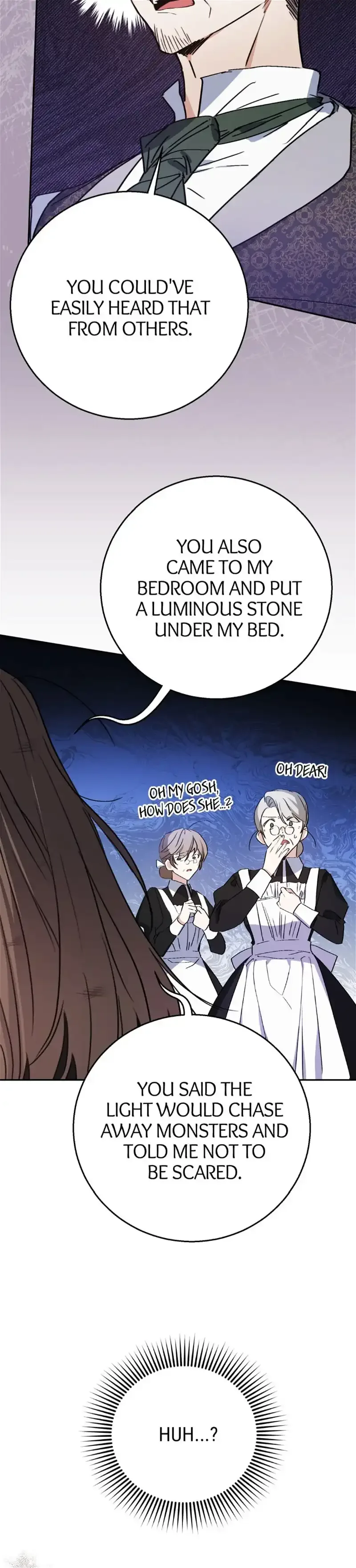 I Thought I was the Real Daughter Chapter 1 page 32