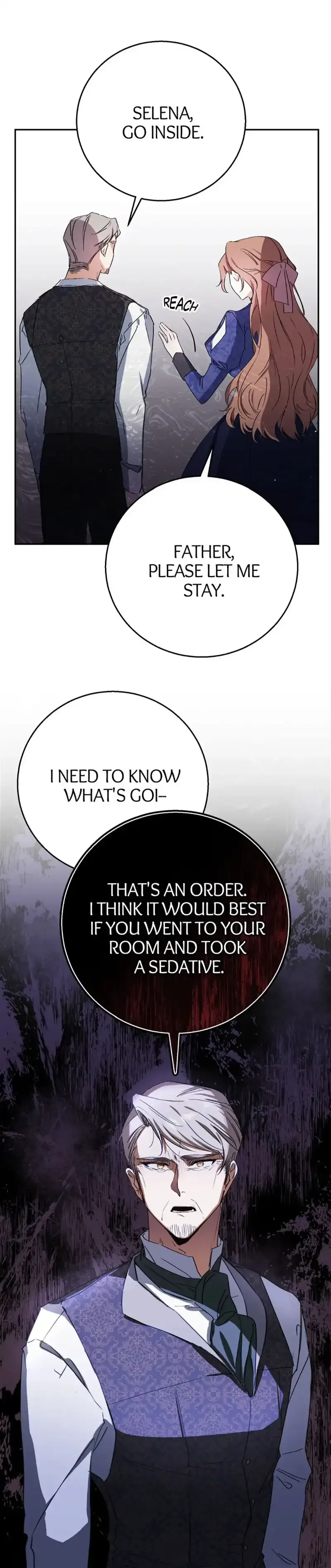 I Thought I was the Real Daughter Chapter 1 page 34