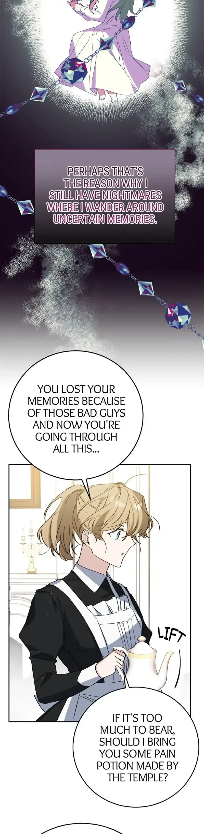 I Thought I was the Real Daughter Chapter 1 page 17