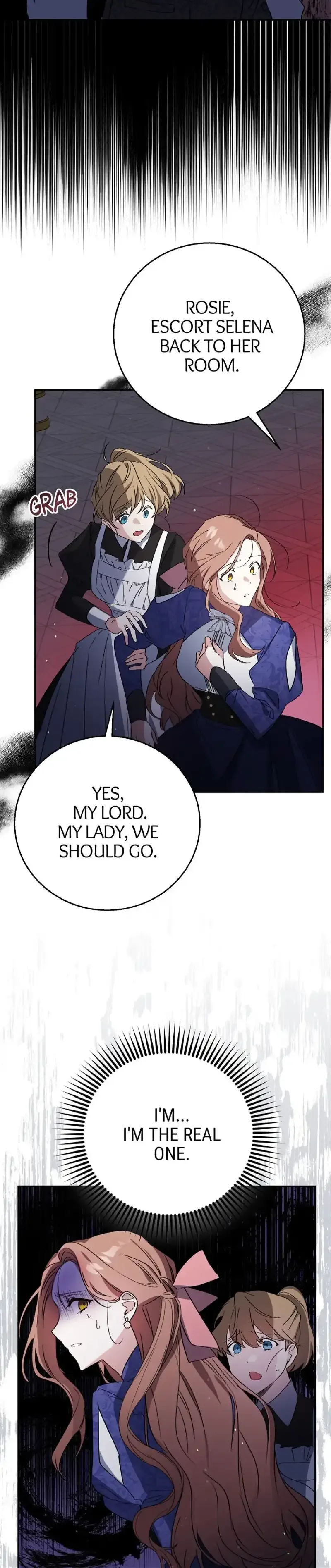 I Thought I was the Real Daughter Chapter 1 page 35