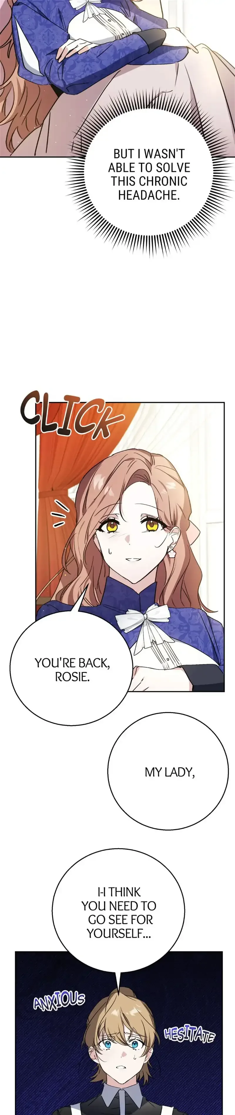I Thought I was the Real Daughter Chapter 1 page 22