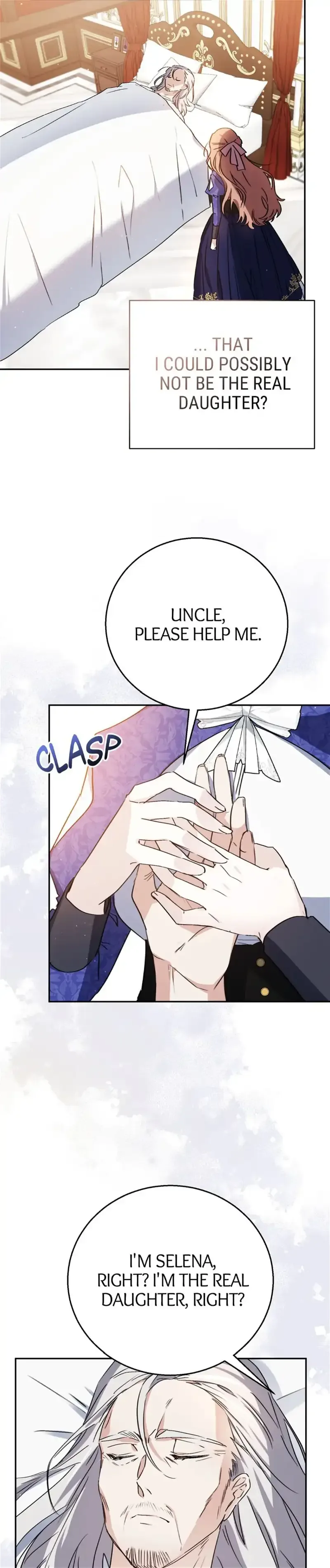 I Thought I was the Real Daughter Chapter 1 page 38