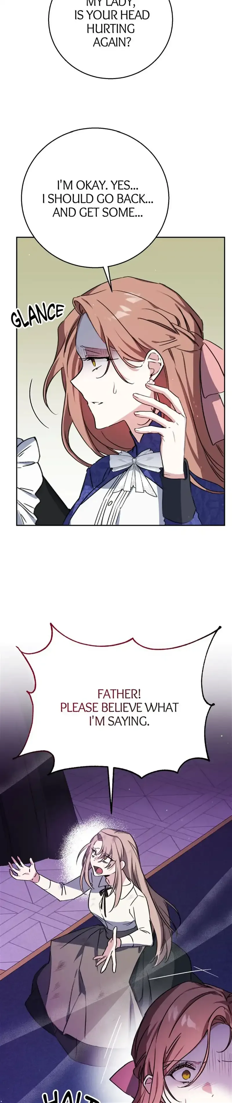 I Thought I was the Real Daughter Chapter 1 page 29