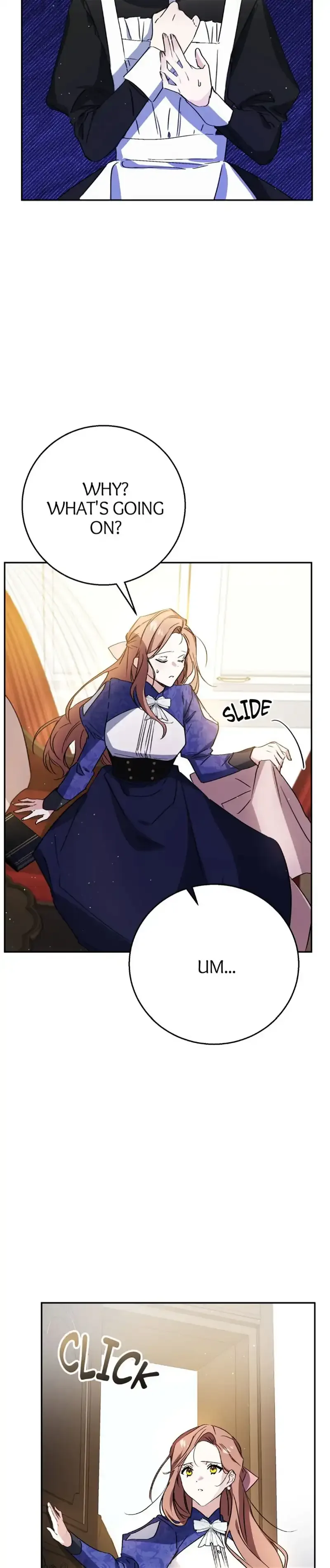 I Thought I was the Real Daughter Chapter 1 page 23