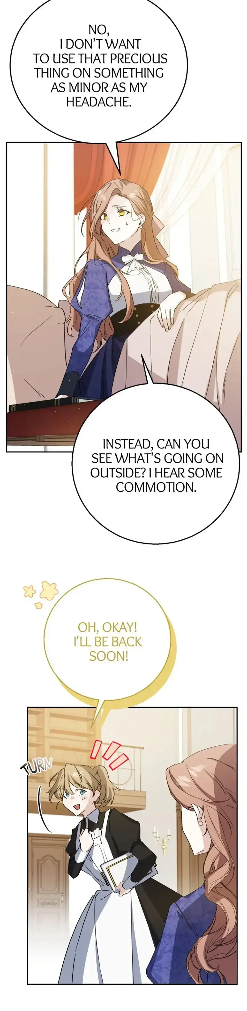 I Thought I was the Real Daughter Chapter 1 page 18