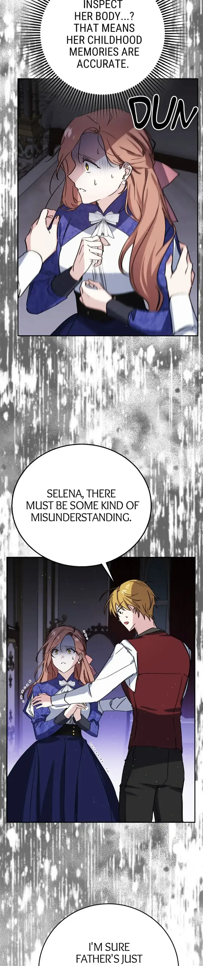 I Thought I was the Real Daughter Chapter 1 page 43