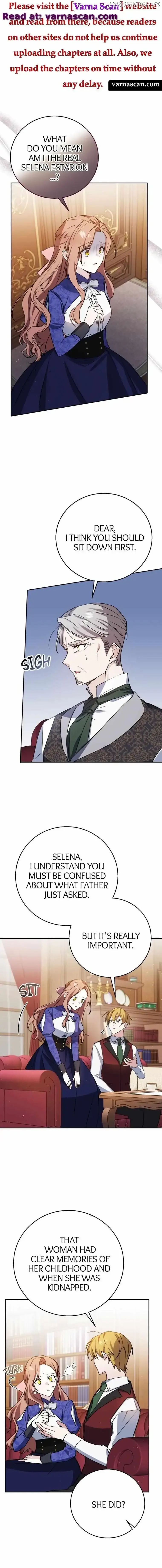 I Thought I was the Real Daughter Chapter 2 page 2