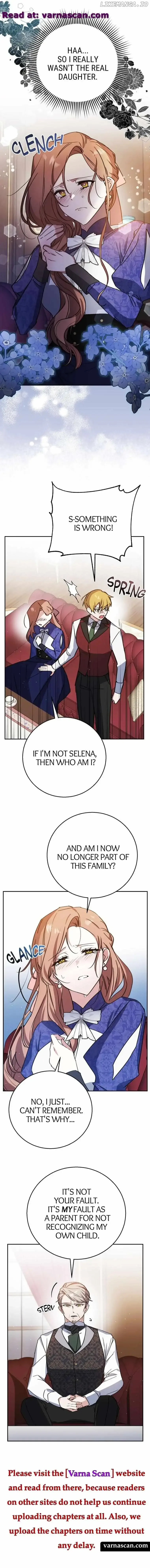 I Thought I was the Real Daughter Chapter 2 page 8