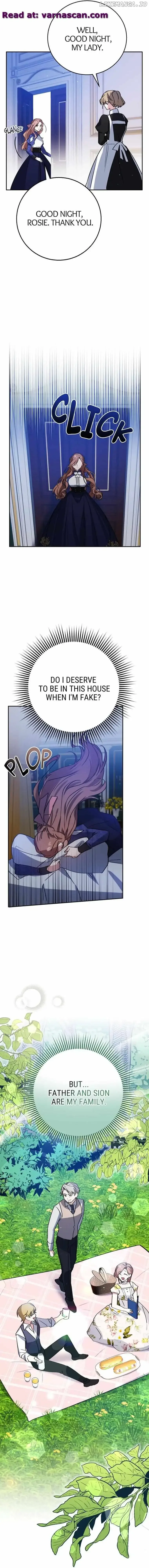 I Thought I was the Real Daughter Chapter 2 page 13
