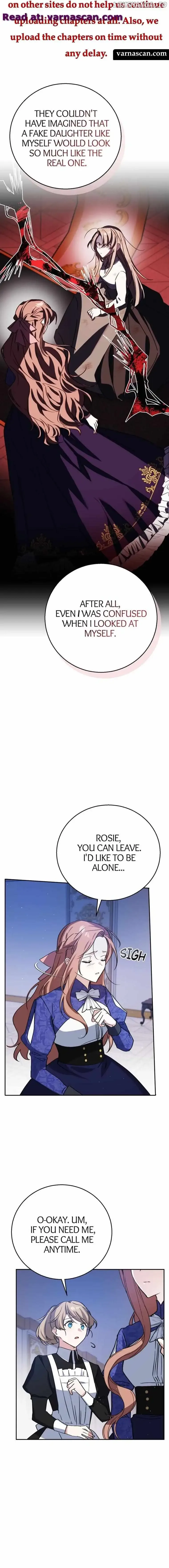 I Thought I was the Real Daughter Chapter 2 page 12