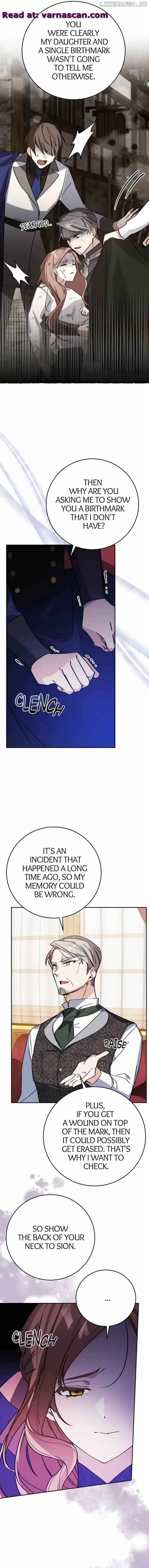 I Thought I was the Real Daughter Chapter 2 page 6