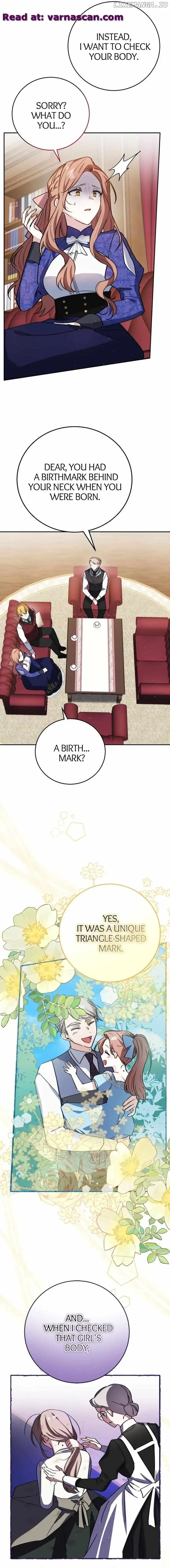 I Thought I was the Real Daughter Chapter 2 page 4