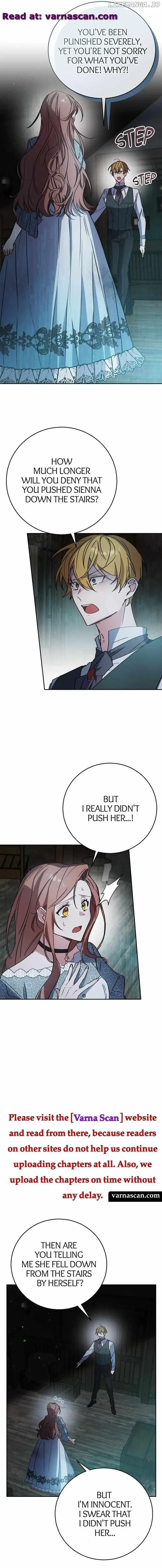 I Thought I was the Real Daughter Chapter 4 page 5