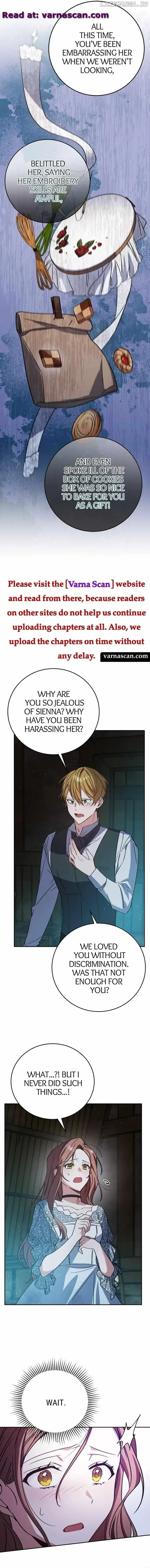 I Thought I was the Real Daughter Chapter 4 page 7
