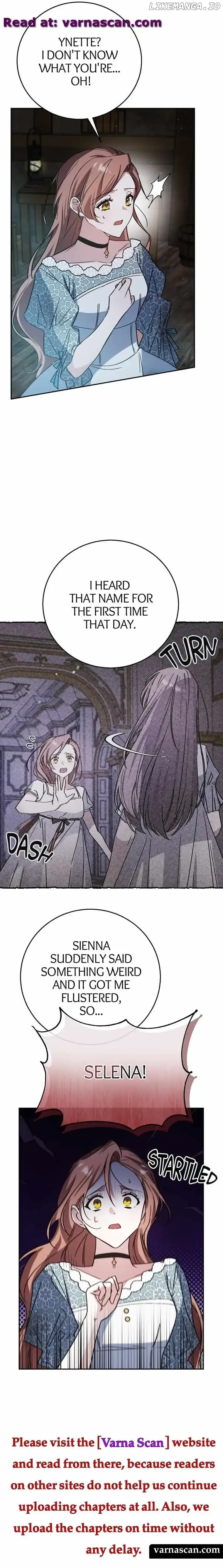 I Thought I was the Real Daughter Chapter 4 page 10